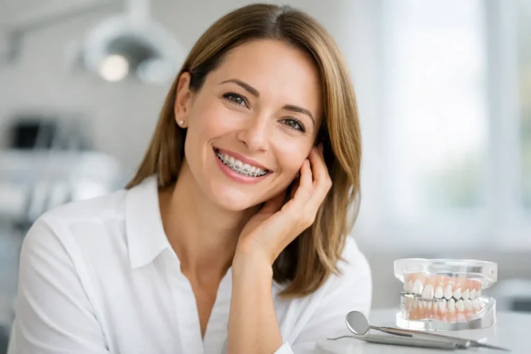 Aparat ortodontyczny dla dorosłych