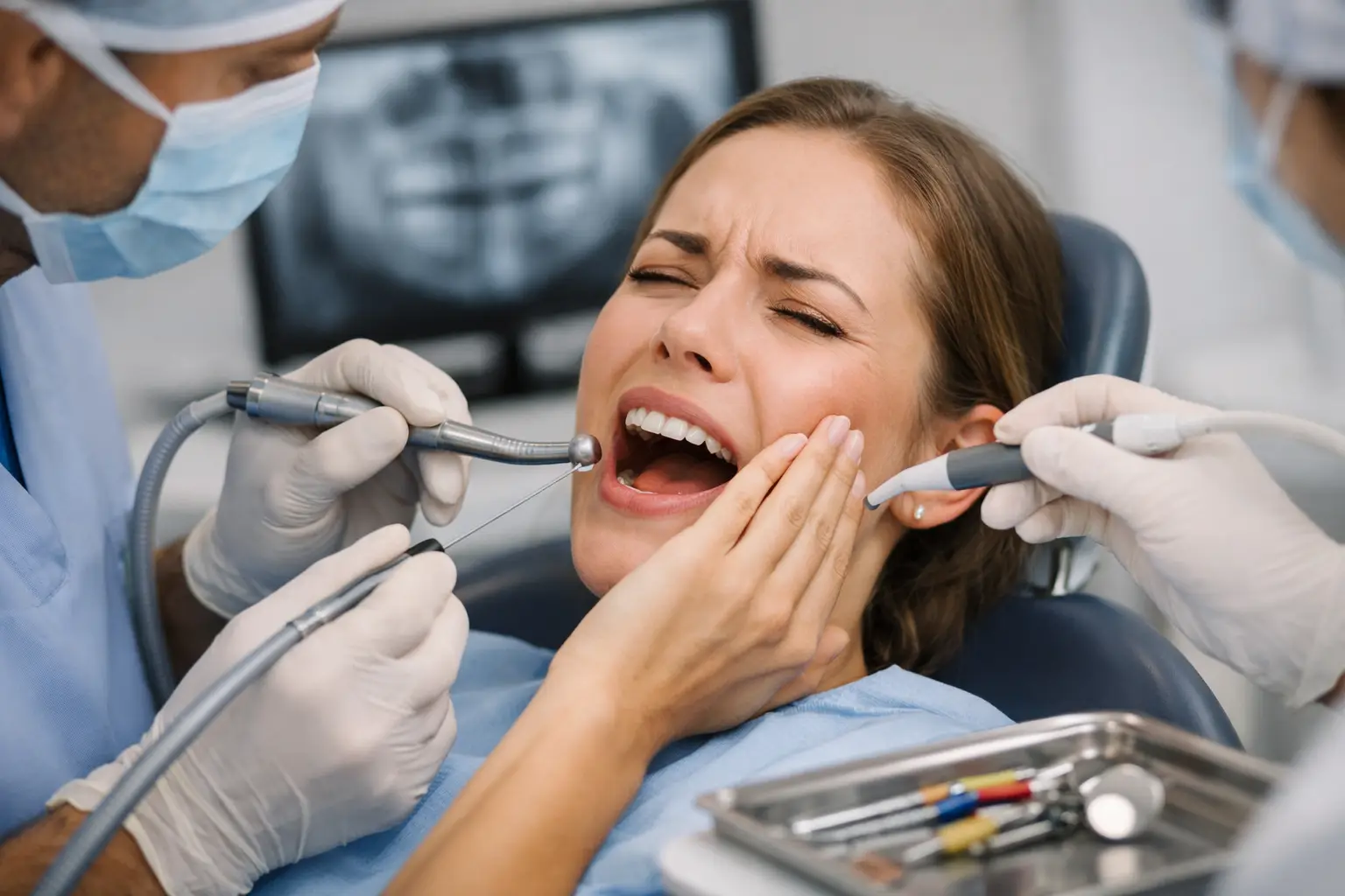 Czy leczenie kanałowe boli naprawdę?