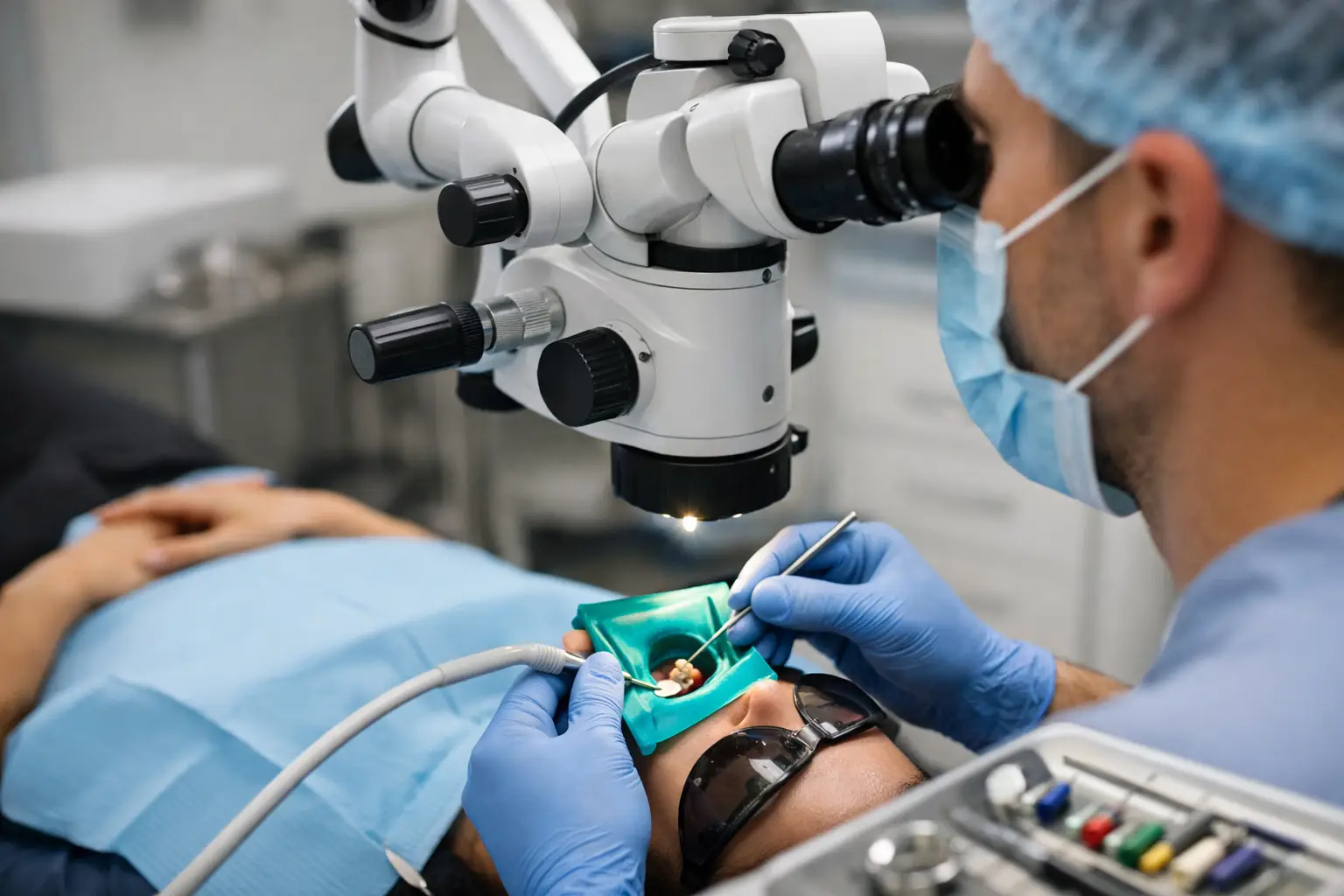 Leczenie kanałowe pod mikroskopem - czy warto?