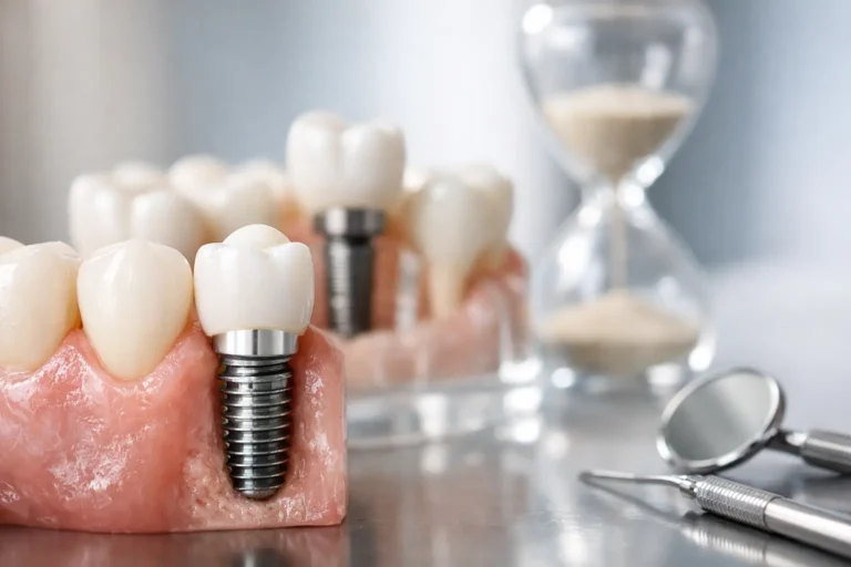 Ile trwa gojenie po implancie zęba?