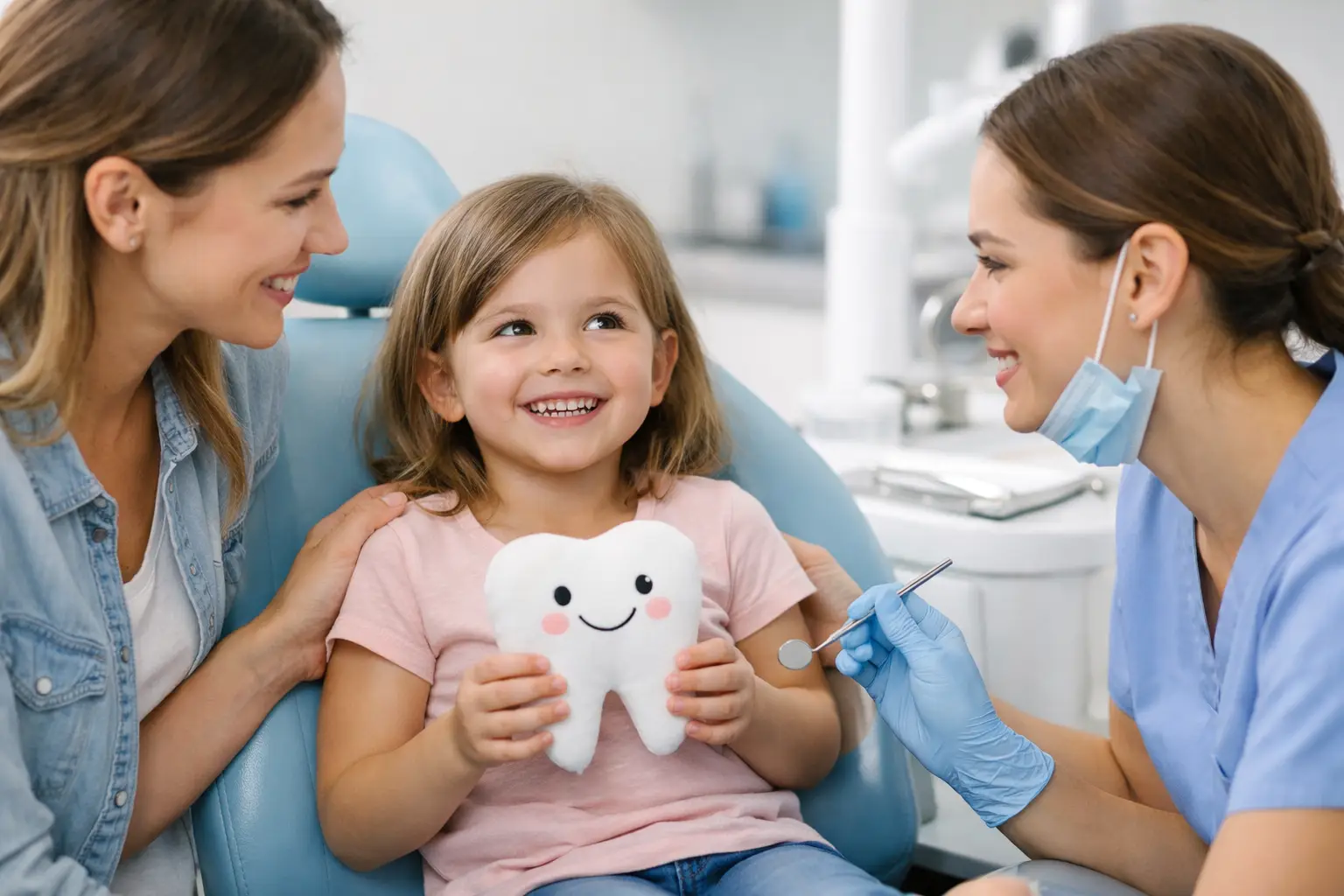 Jak przygotować dziecko do wizyty u dentysty