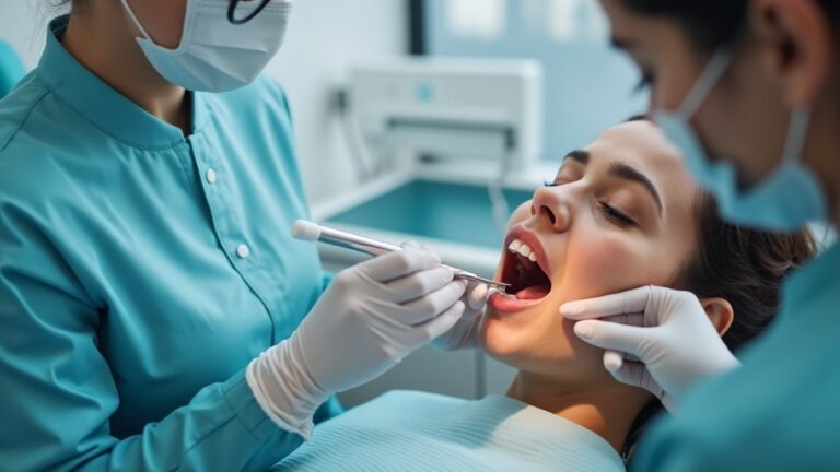 Leczenie krwawiących dziąseł — periodontologia | AP Dent Piaseczno