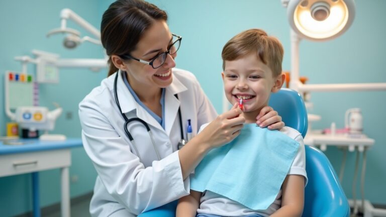 Pierwsza wizyta dziecka u dentysty Piaseczno | AP Dent