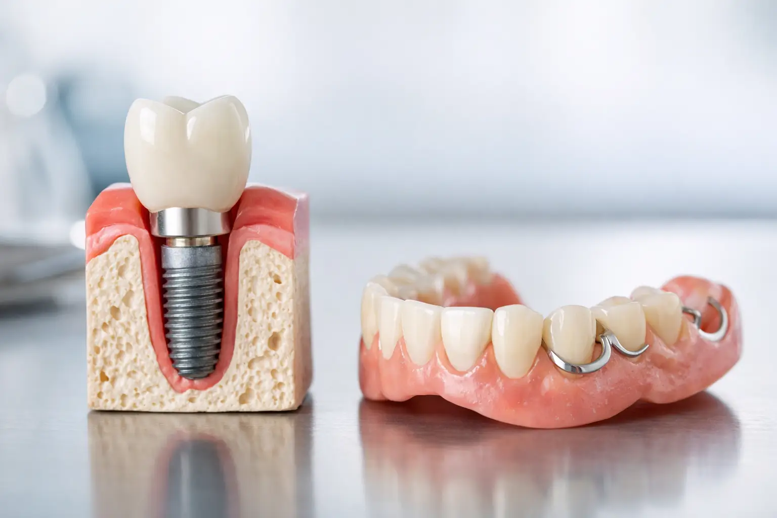 Proteza czy implant zęba - co wybrać?