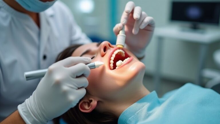 Korony protetyczne – zakładanie korony porcelanowej przez dentystę w AP Dent Piaseczno