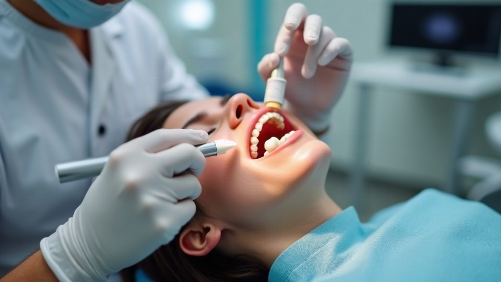 Korony protetyczne – zakładanie korony porcelanowej przez dentystę w AP Dent Piaseczno